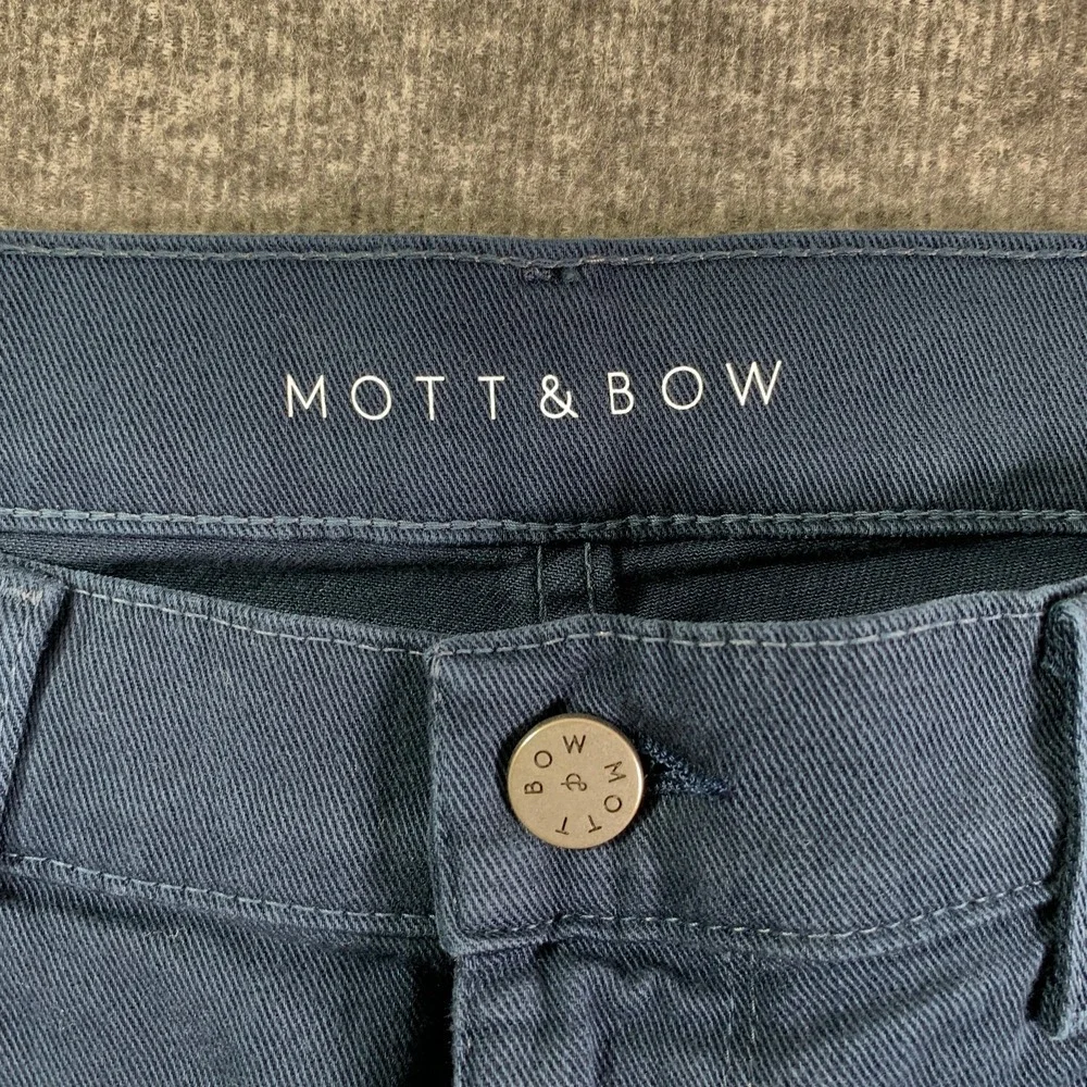 Mott & Bow Men's Straight Jeans - Navy